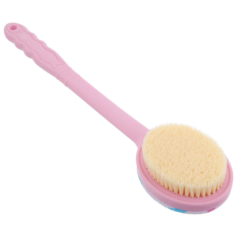 Bath Brush Multi-functional Exfoliating Back Scrubber with Long Handle