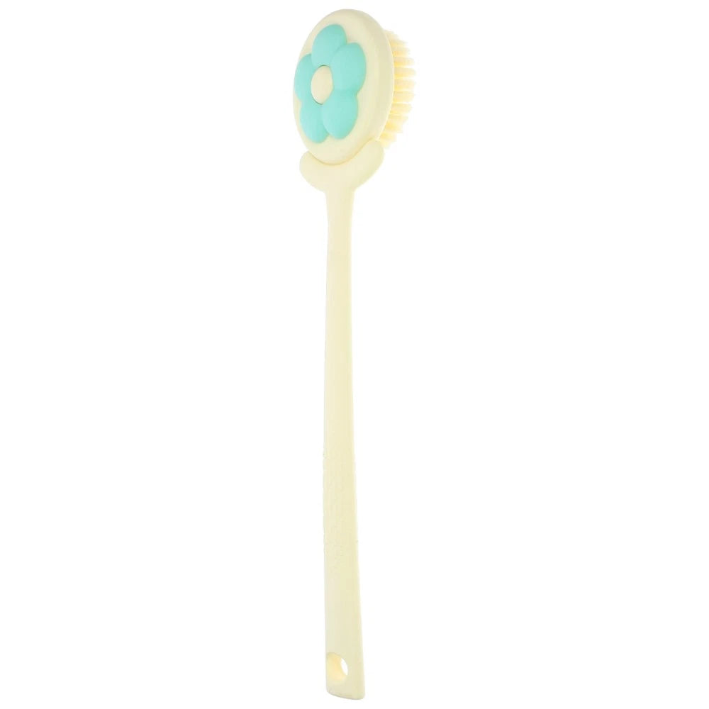 Flower Bath Brush Body Bathing Back Scrubber for Shower Exfoliating