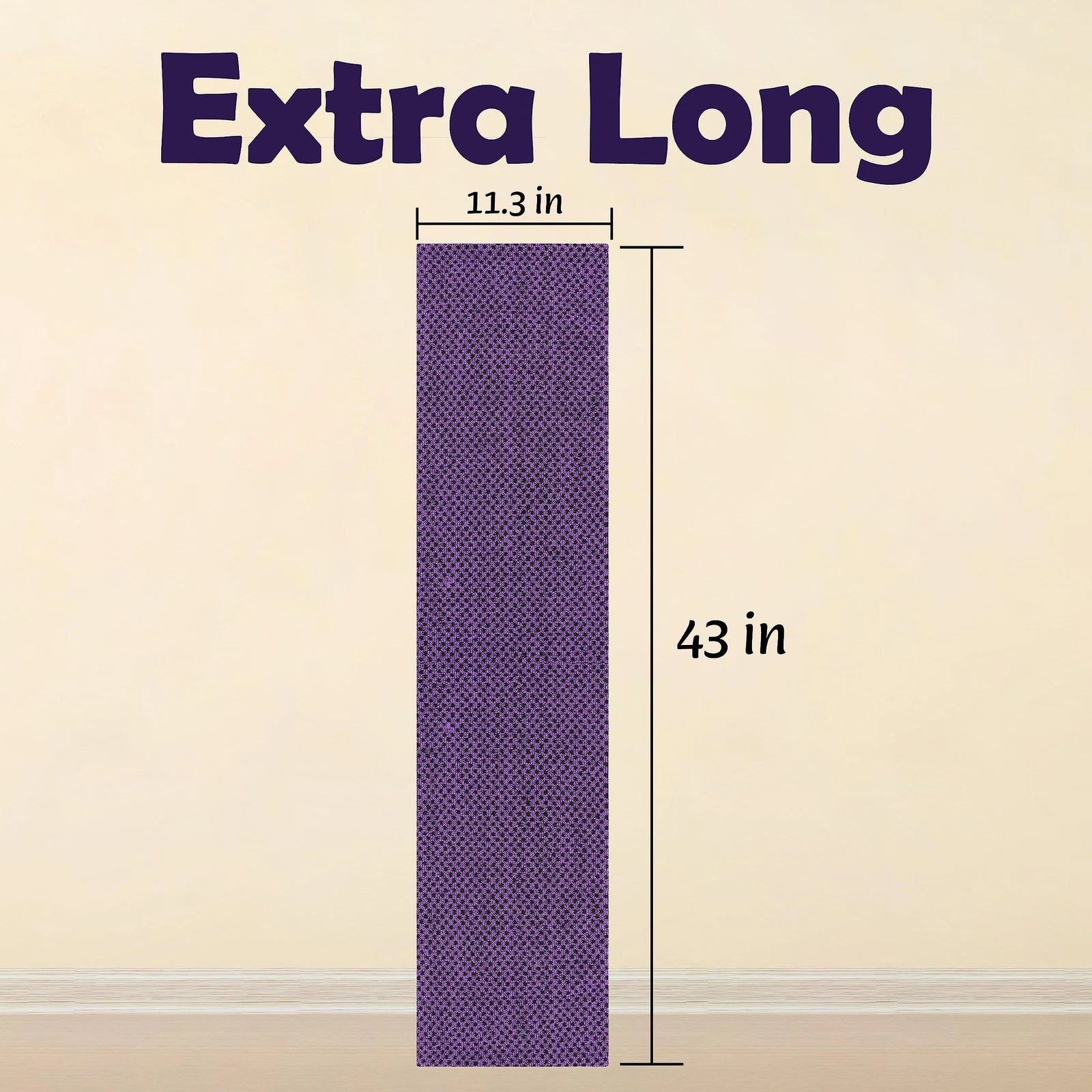 Extra Long Exfoliating Washcloth, Exfoliating Body Scrubber, Shower Towel, Lo...