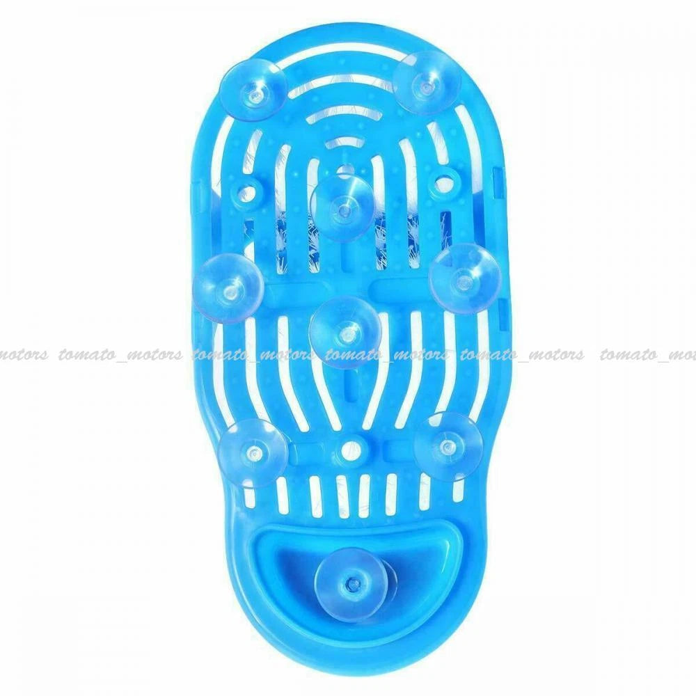 Shower Feet Foot Scrubber Massager Cleaner Exfoliating Washer Wash Slipper Brush