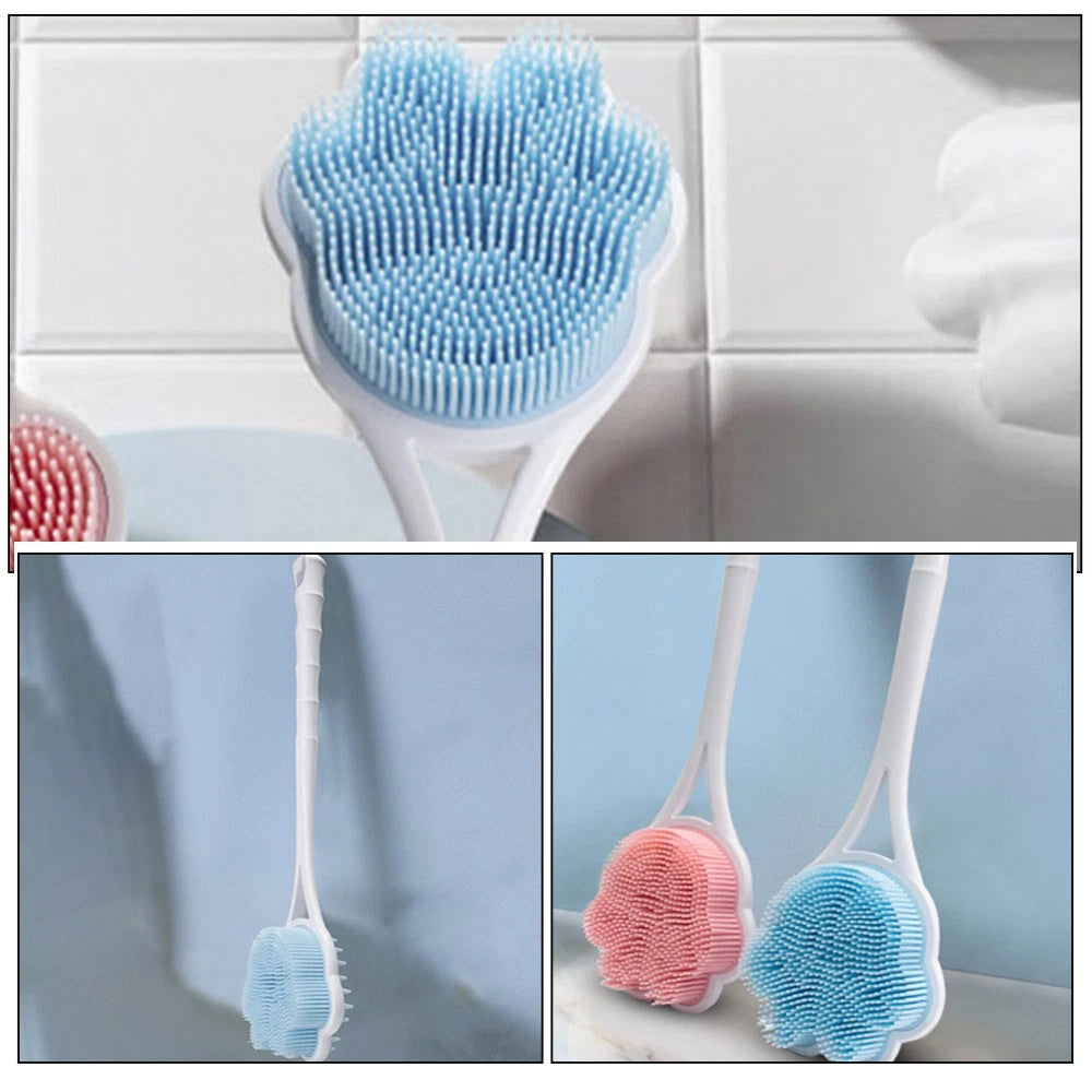 Bath Brush Exfoliating Back Scrubbe Scrubber for Shower Reusable