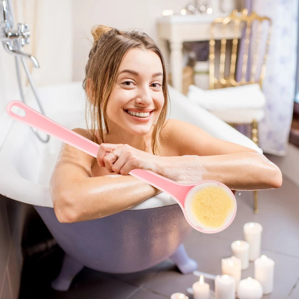Bath Brush Elder Body Exfoliator Scrubber Back Washers for Shower