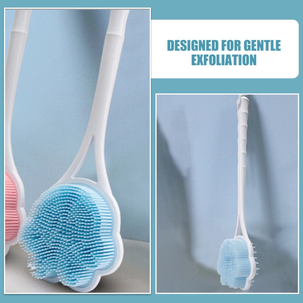 Bath Brush Exfoliating Back Scrubbe Scrubber for Shower Reusable