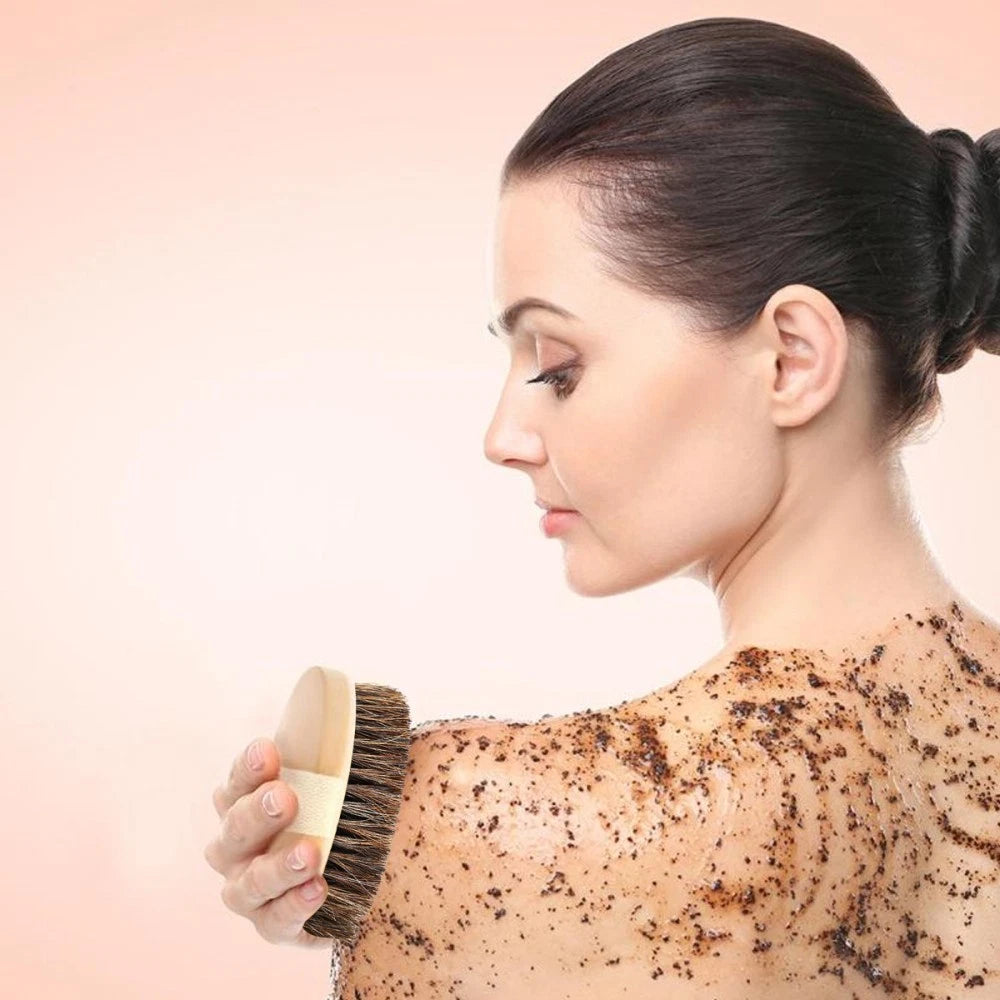 Bath Brush Body Scrub Bathing Accessories SPA Massager