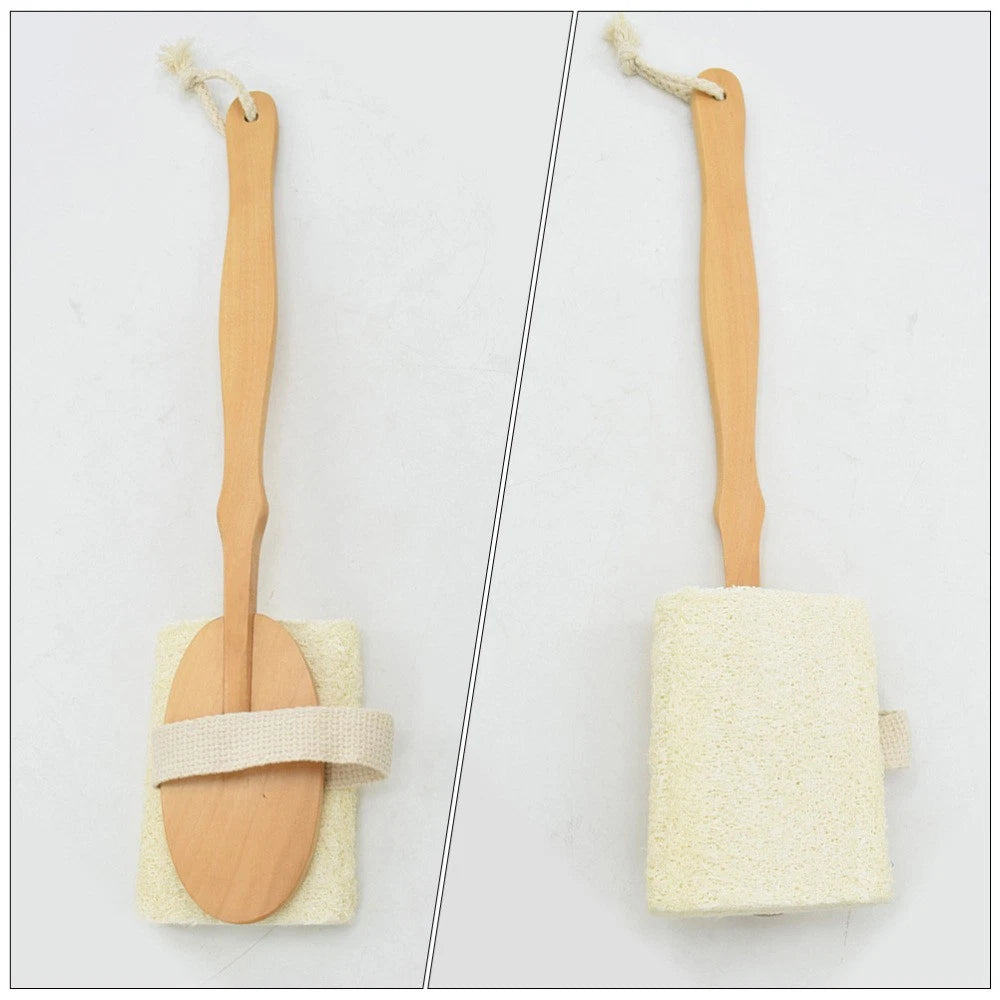 Bath Brush Shower Scrubber for Body Skin Cleaning Tool Use