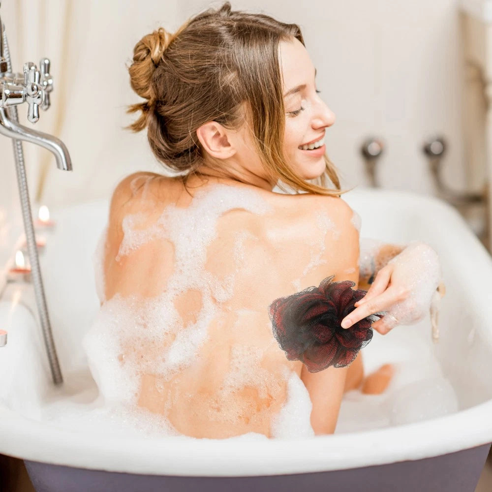 4 Pcs Back Baby Man Bath Multi-functional Exfoliating Brush