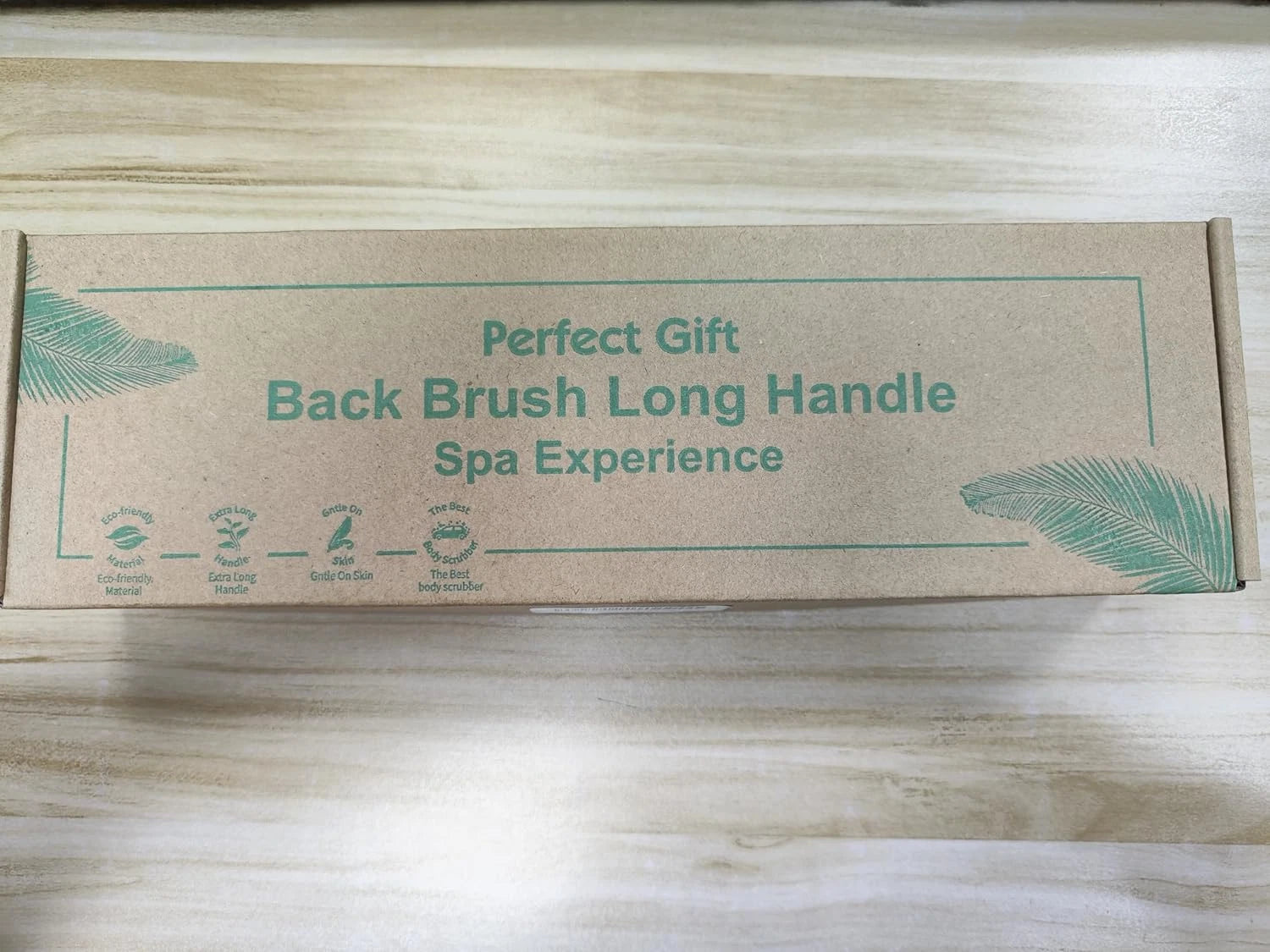 Long Handle Back Brush, 20.5€ Bath Scrubber for Shower, Curved Handle