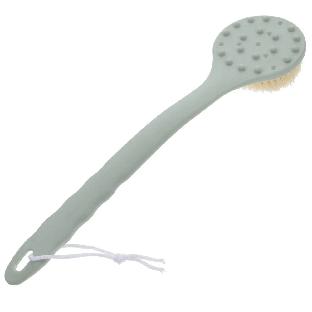 Scrub Brush for Shower Body Scrubber with Extending Handle Cleaning Massage