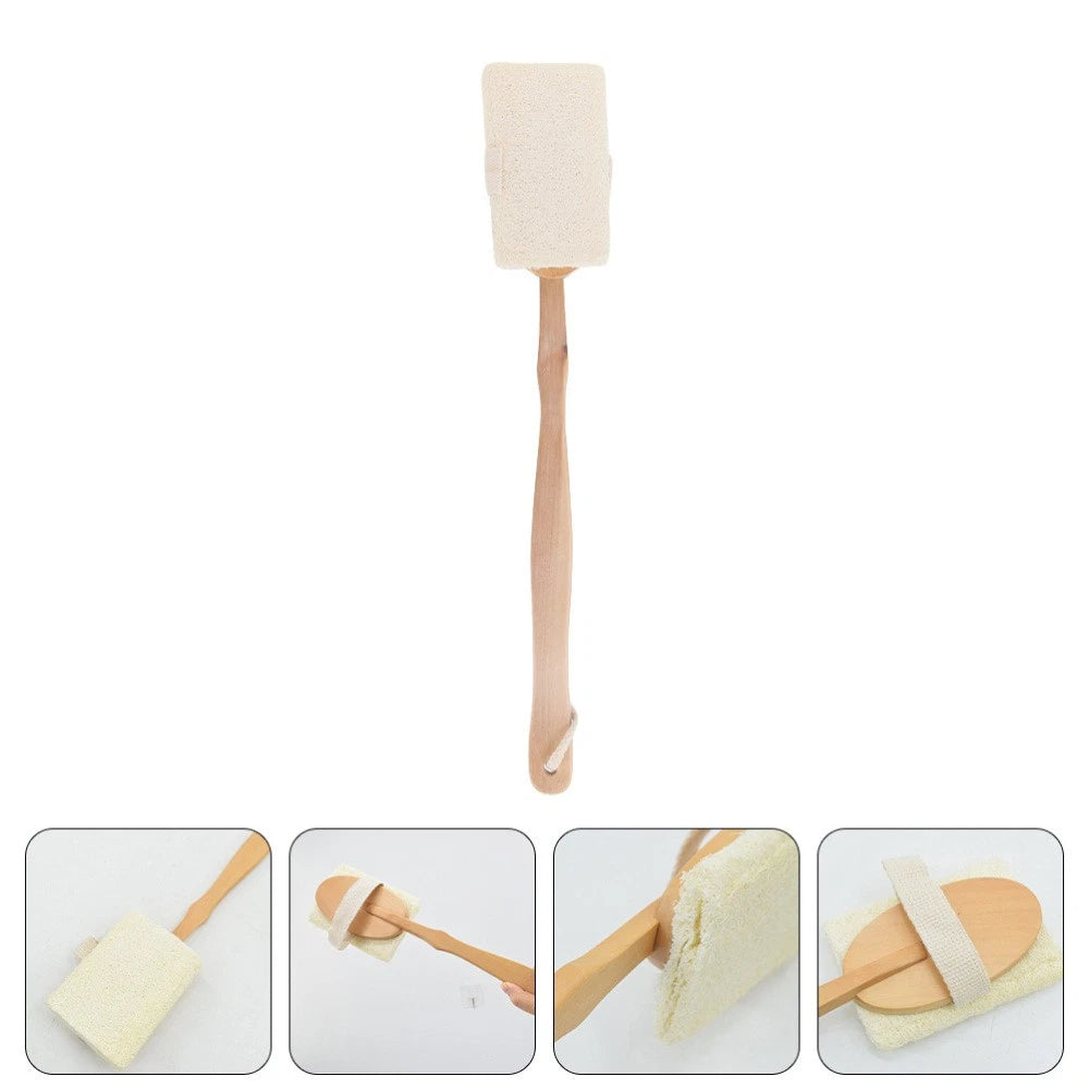 Bath Brush Shower Scrubber for Body Skin Cleaning Tool Use