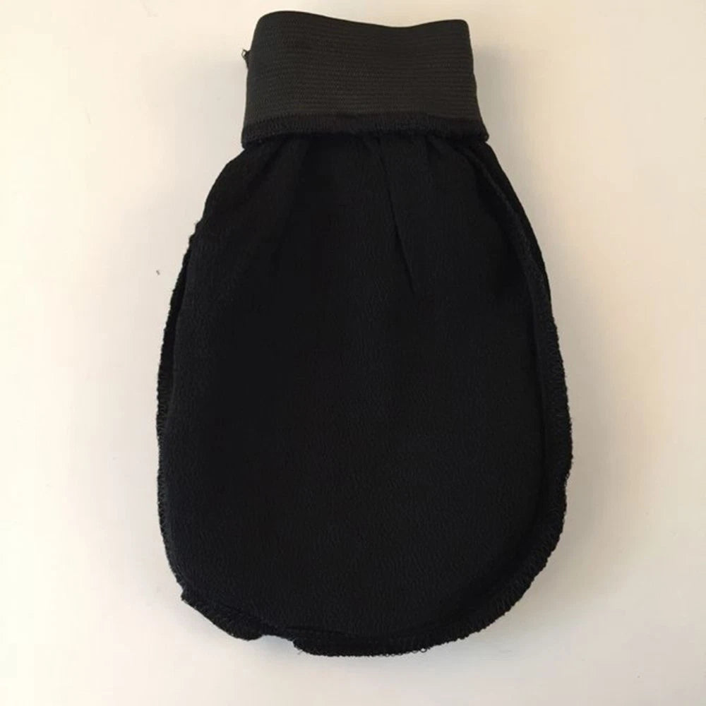 Exfoliating Mitt Loofah Back Massager Gloves Mitts Body Exfoliator Bath Brush