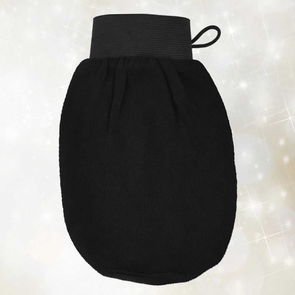 Exfoliating Mitt Loofah Back Massager Gloves Mitts Body Exfoliator Bath Brush