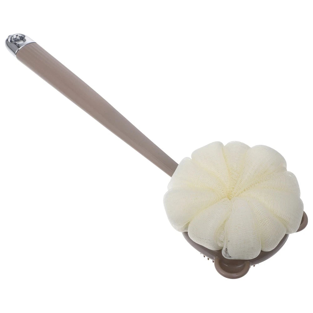 Scrub Brush Shower Exfoliator Exfoliating Back Scrubber for Bath