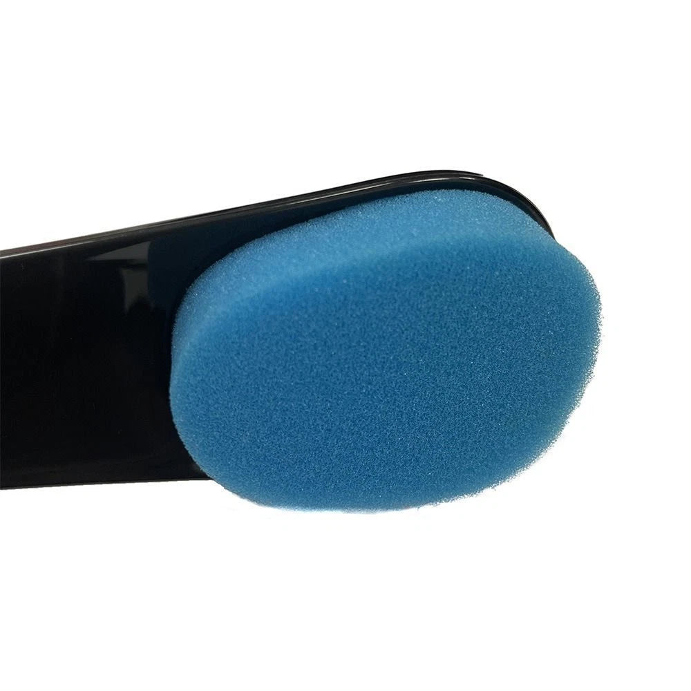 Foldable Sponge Back Applicator Long Handle Bathing Tool Bath Scrubber  Travel