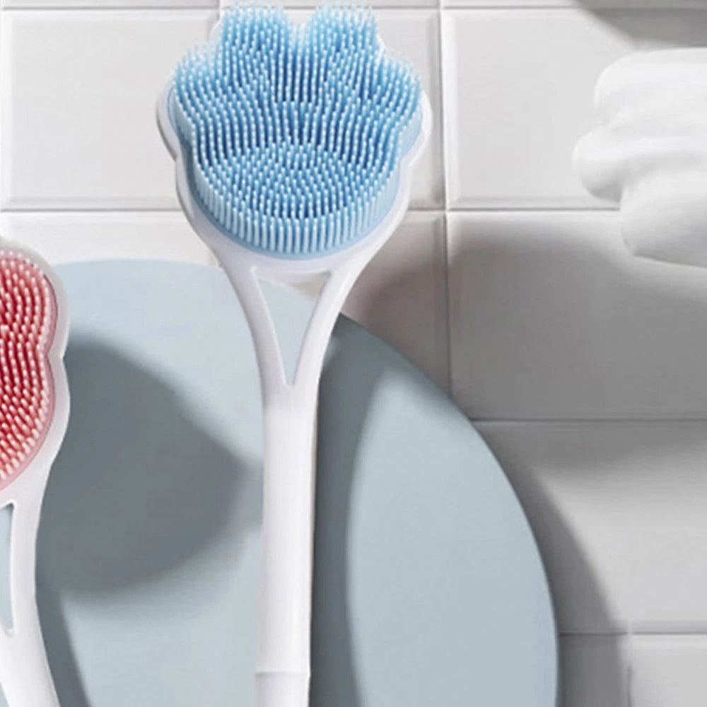 Bath Brush Exfoliating Back Scrubbe Scrubber for Shower Reusable