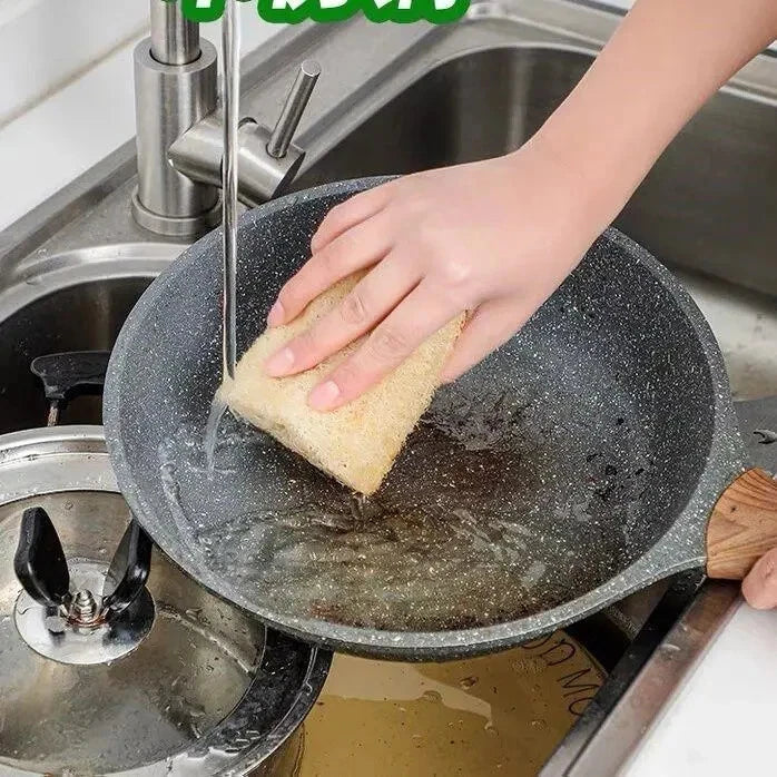 6 pack Natural Loofah Sponges Organic Luffa Bath Shower Sponge Exfoliating Body