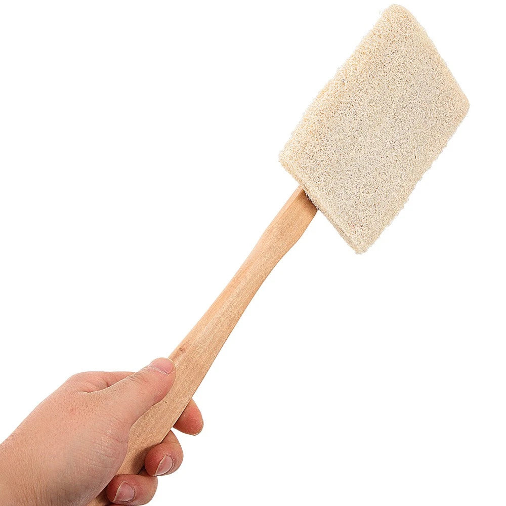 Back Massage Brush Backbrush for Shower Long Handle Bath Exfoliating