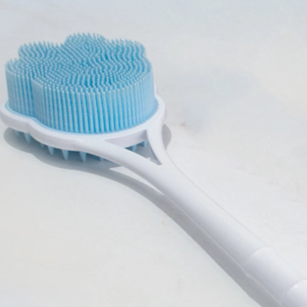 Bath Brush Exfoliating Back Scrubbe Scrubber for Shower Reusable