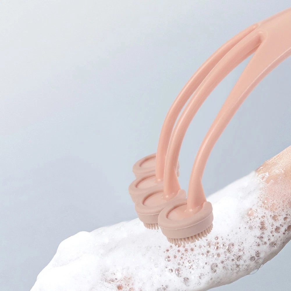 Bath Brush Man Women's Body Shower Exfoliating Back Scrubber for