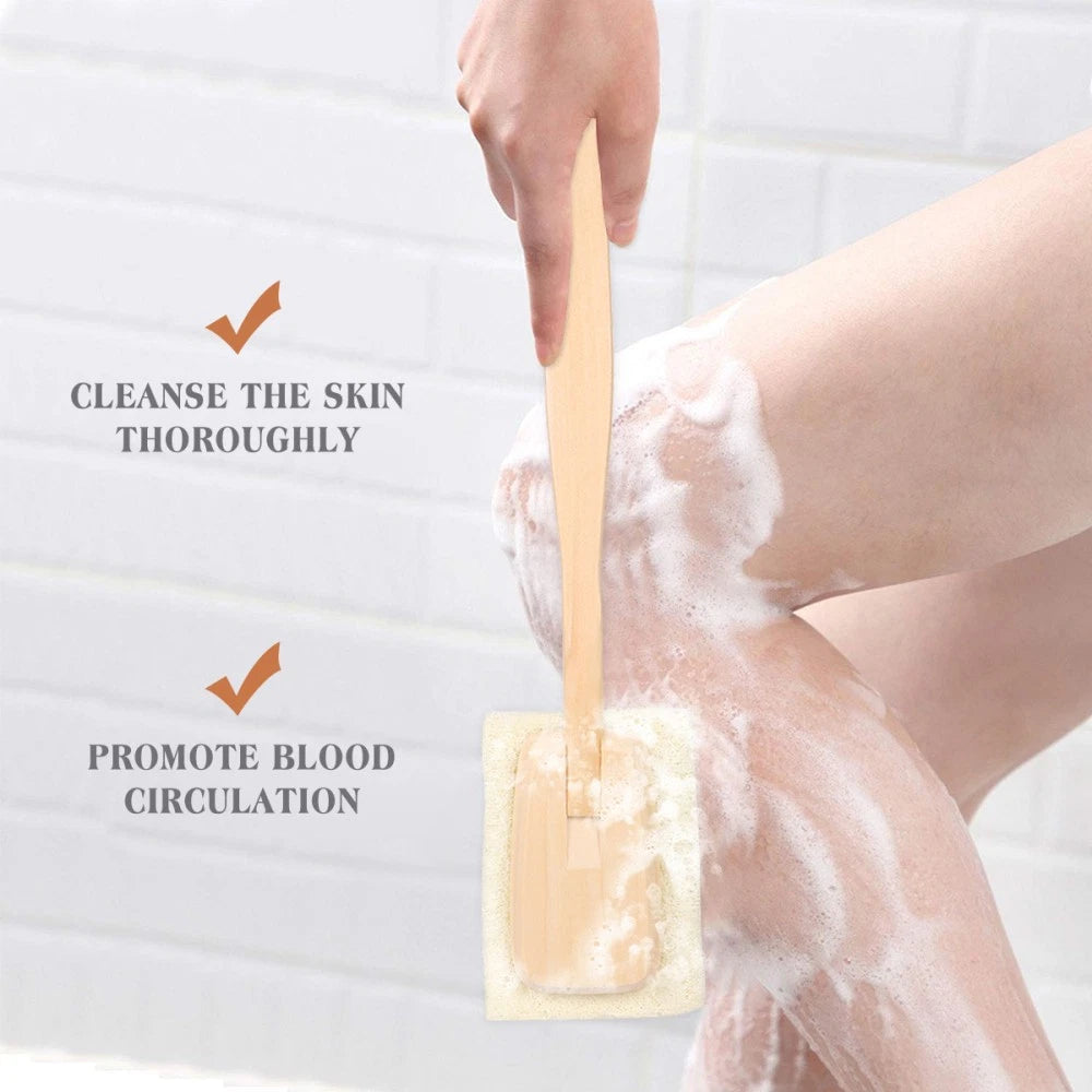 Loofah Bath Brush Body Cleaning Natural Exfoliating Scrubber Work Man Shower