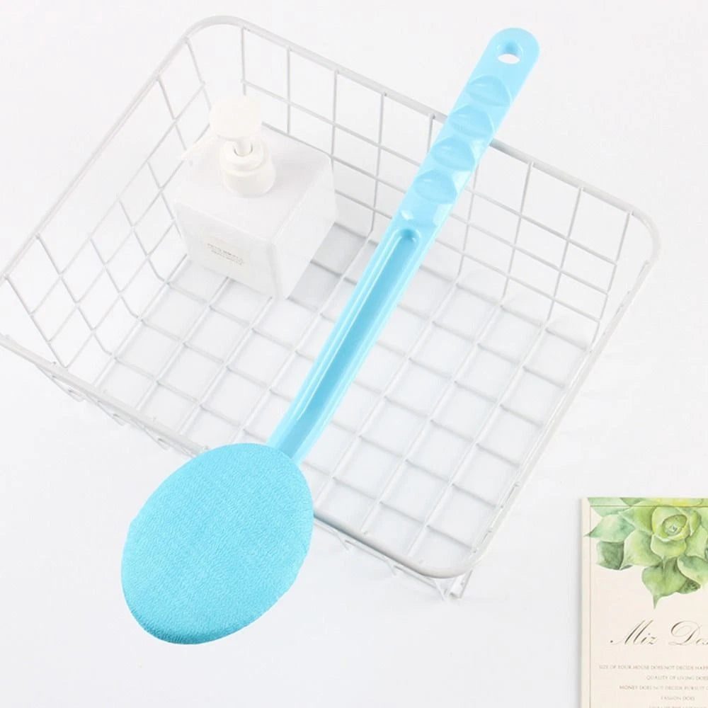 Long Handle Shower Body Scrubber Body Lotion Applicator  Moisturizer