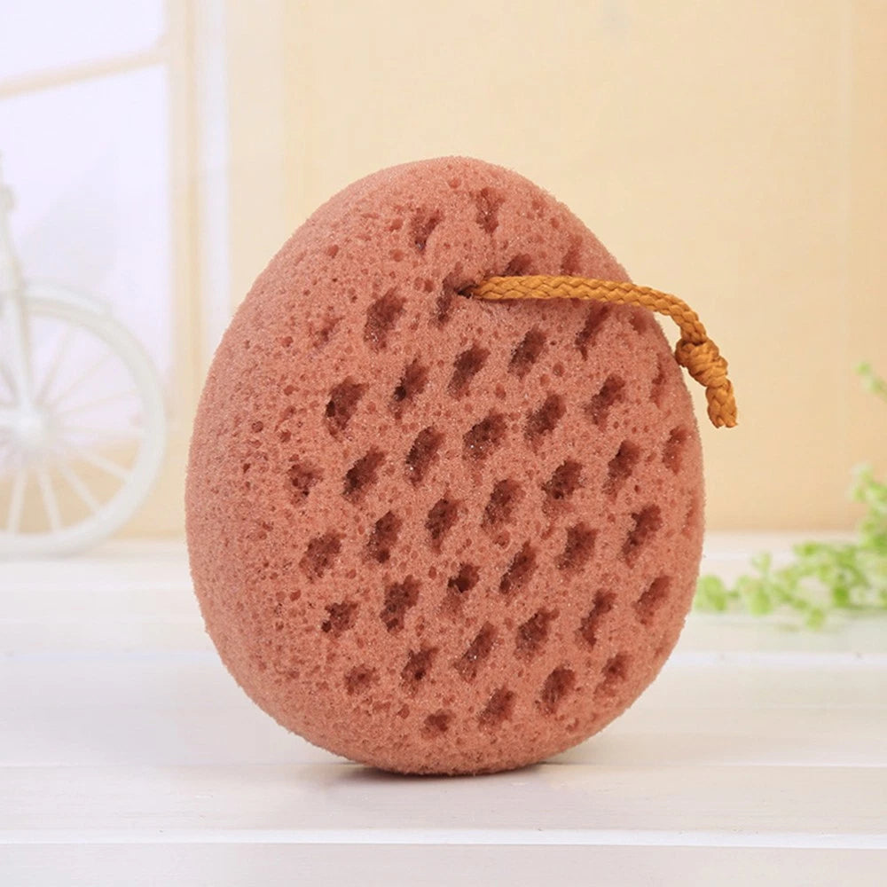 2 Pcs Shower Wipe Exfoliation Body Loofah Soft Bath Sponge Brush