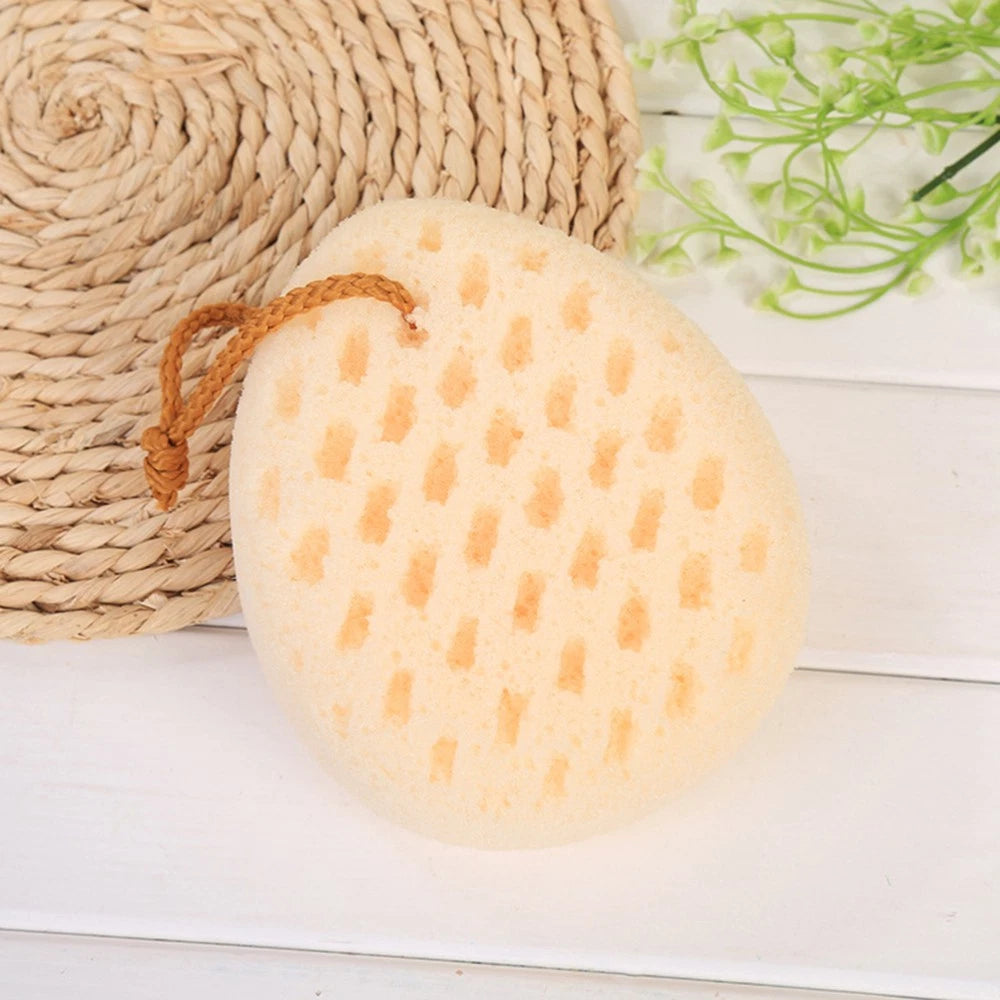 2 Pcs Shower Wipe Exfoliation Body Loofah Soft Bath Sponge Brush