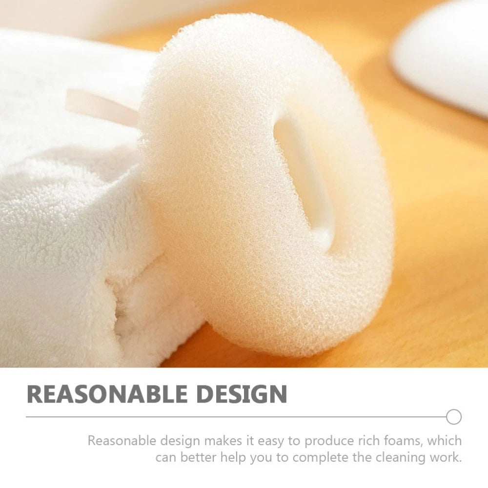 2 Pcs Bath Ball Brush Travel Exfoliating Shower Scrubber Bathing