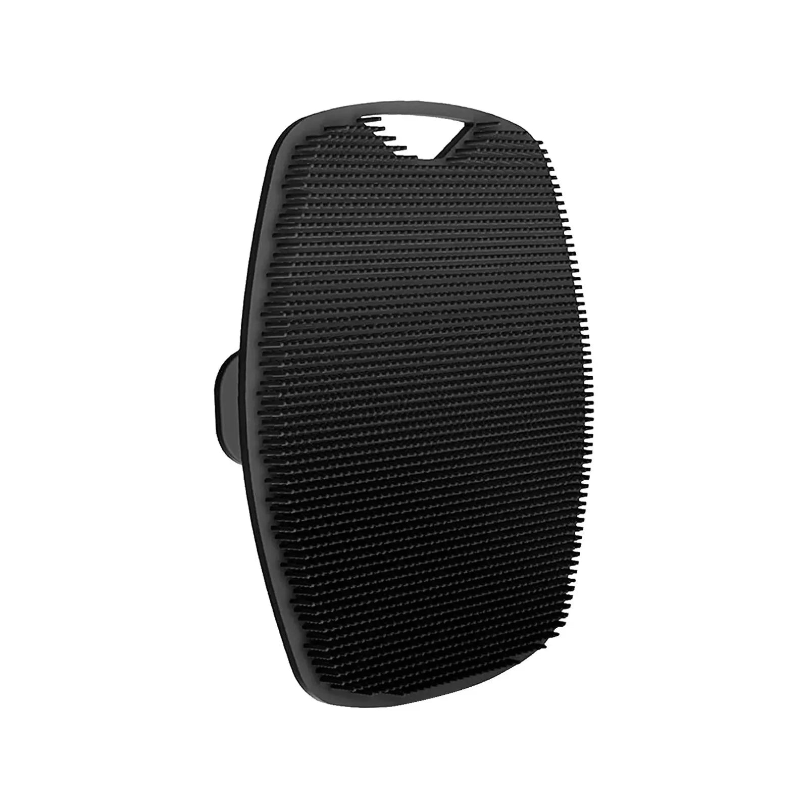 Mens Silicone Body Scrubber Shower Cleansing Brush Exfoliating Deep Clean Tool