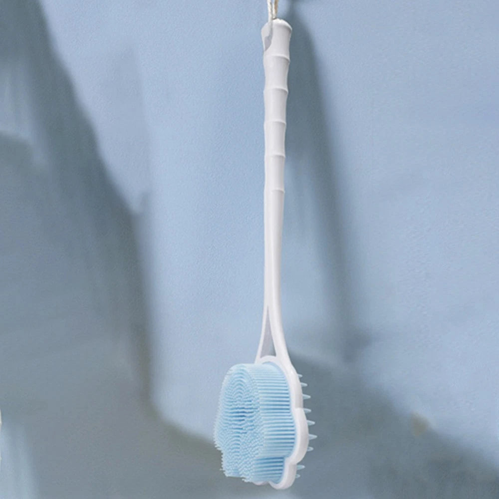 Bath Brush Exfoliating Back Scrubbe Scrubber for Shower Reusable