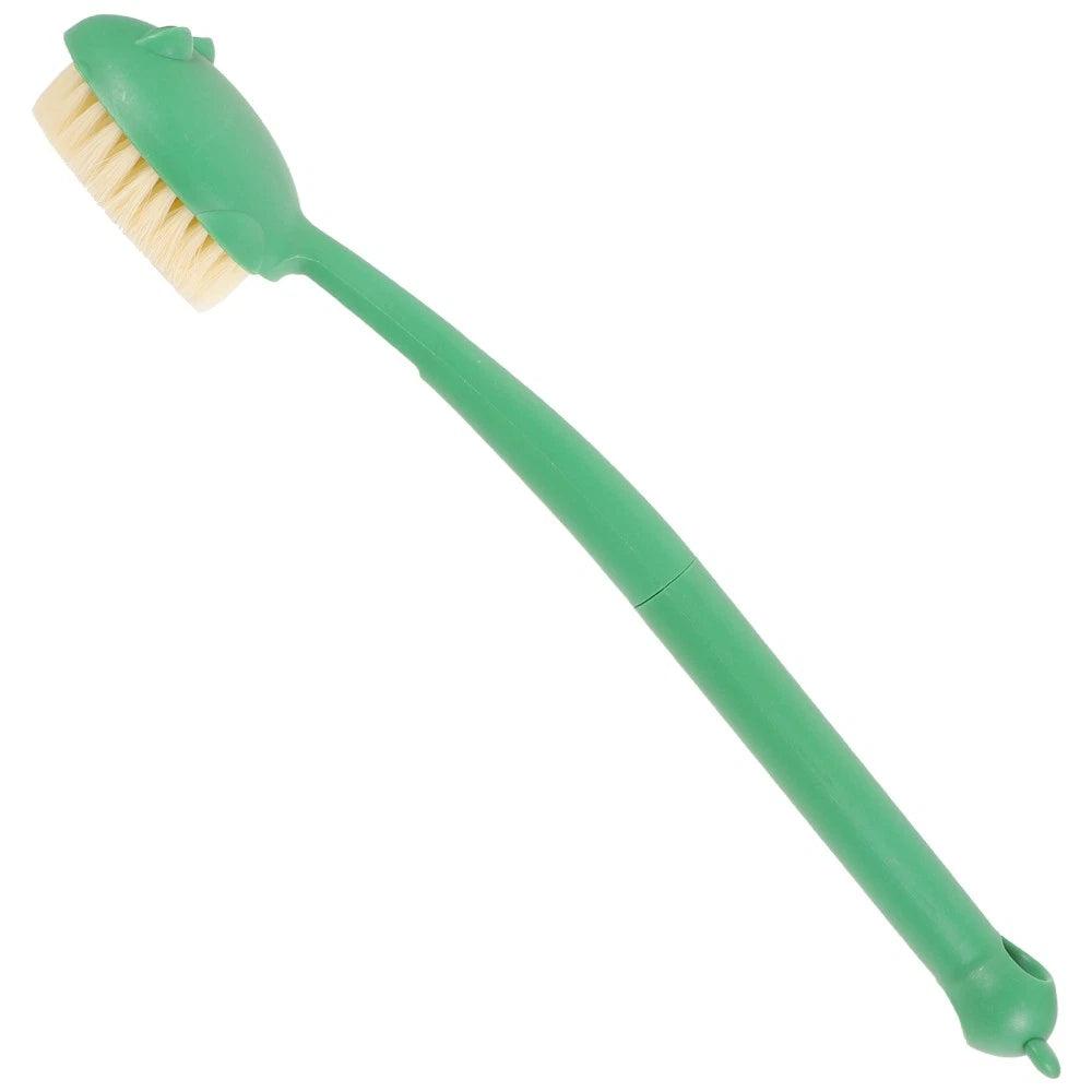 Soft Hair Shower Brush Back Exfoliator for Body Bath Scrubbers Brushes Bathing