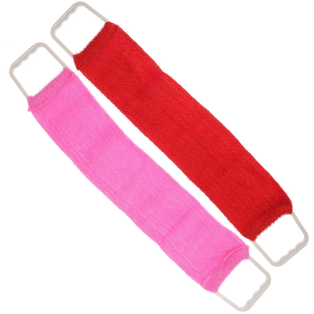Massage Strap Bath Towel Miss Skincare Exfoliating Scrubber Strip Brush