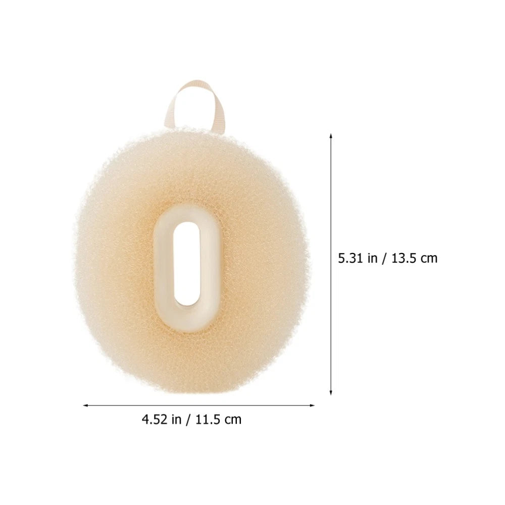 2 Pcs Bath Ball Brush Travel Exfoliating Shower Scrubber Bathing