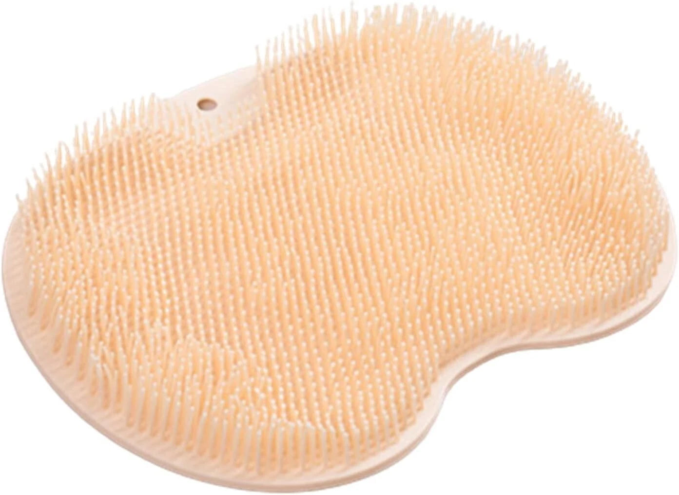 Soft Silicone Shower Brush, Silicone Bath Massage Cushion Brush, Wall Mounted
