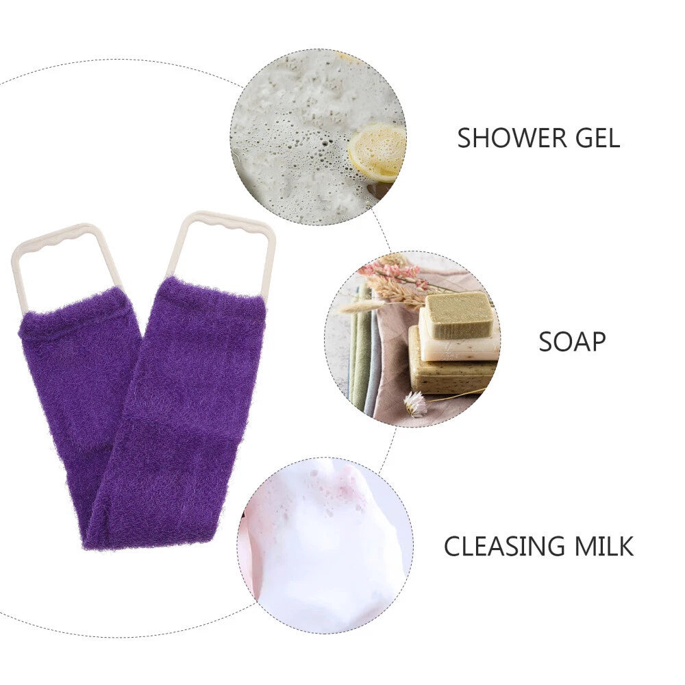 Silicone Bath Towel Skin Care Tools Body Silicone Shower Towel Exfoliating Cloth