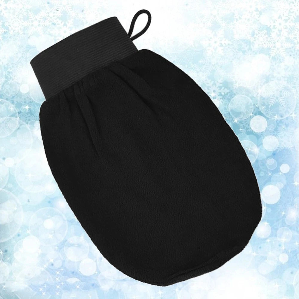 Bath Exfoliating Scrub Gloves Bath Shower Scrubber Dead Skin Remover for Men