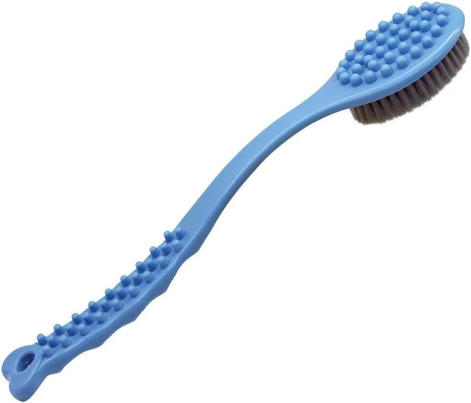 Bath Brush with Long Handle,Back Cleaning Brush,Back Scrubber -Bath & Shower