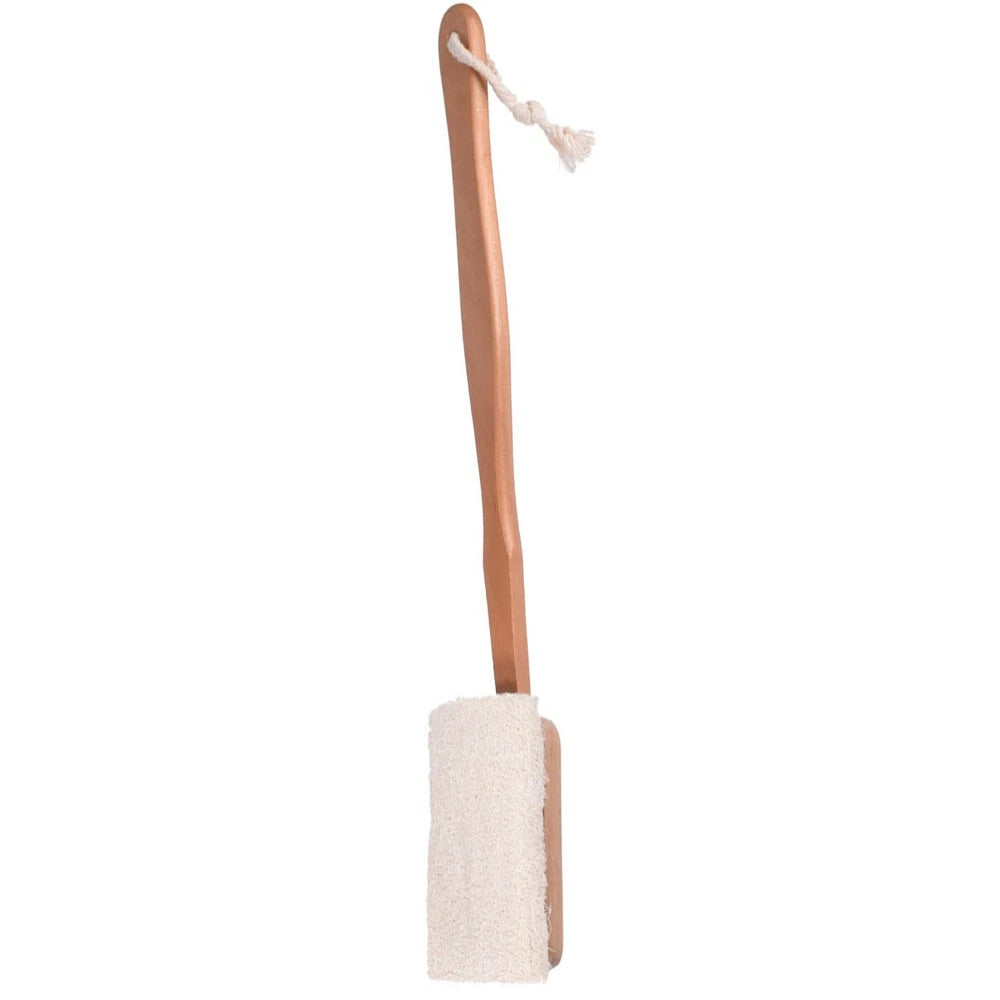 Loofah Bath Brush Scrubber Facial Exfoliating Sponges Back