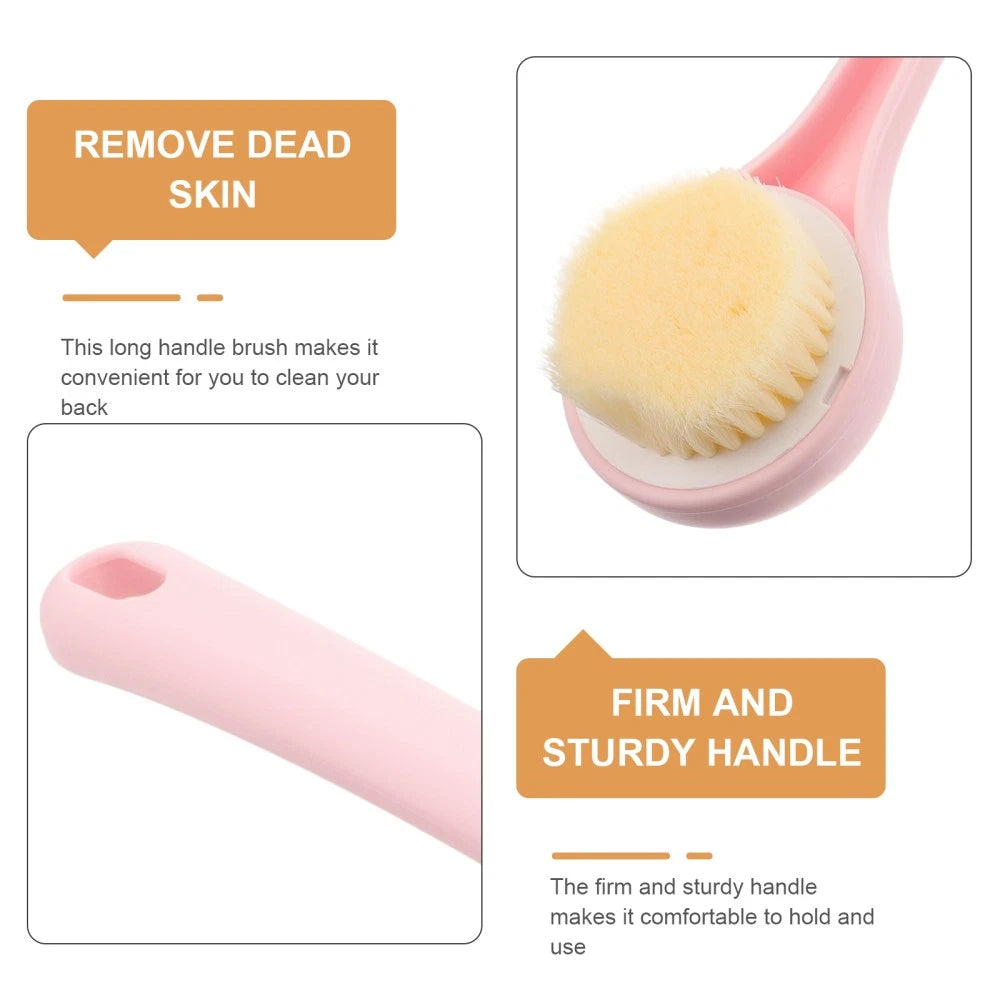 Bath Brush Elder Body Exfoliator Scrubber Back Washers for Shower