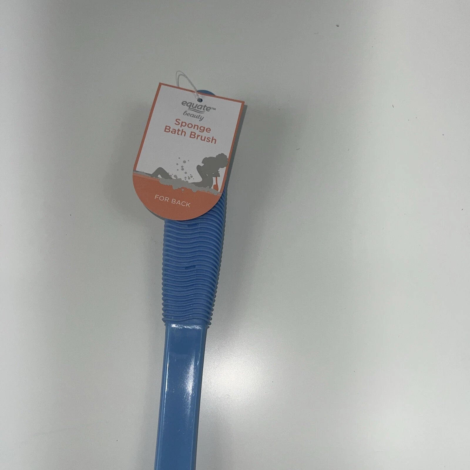 17'' Long Handle Bath Brush Loofah Shower Sponge Long Handle Back Scrubber