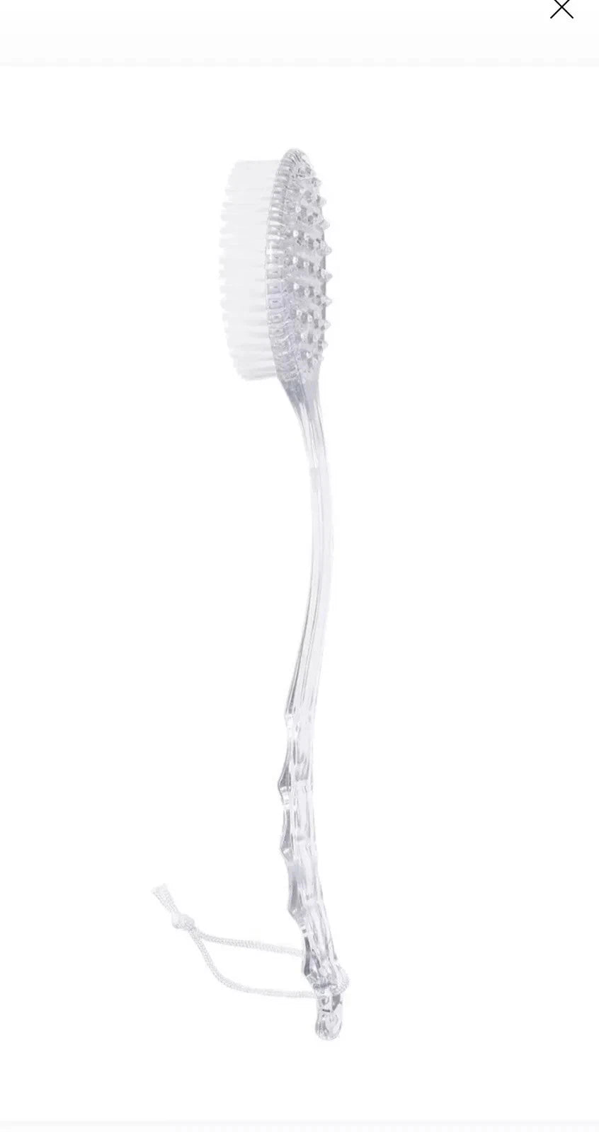NEW  SEALED PACKAGE Avon Shower Brush with massage points