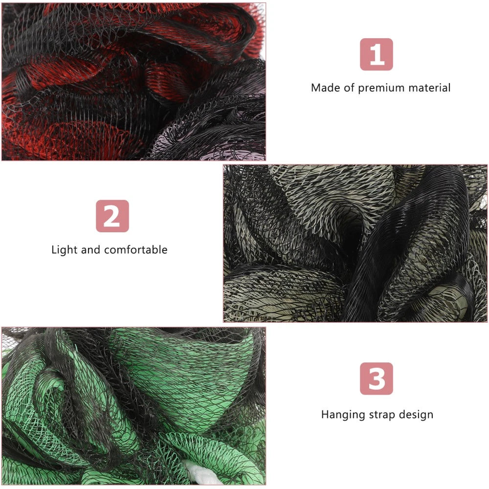 4 Pcs Back Baby Man Bath Multi-functional Exfoliating Brush