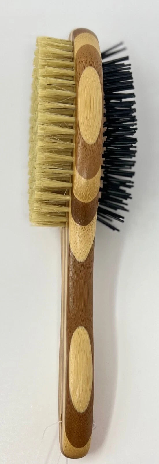 NEW BATH & BODY WORKS WOOD PIN BRISTLE BRUSH PET DOG CAT HAIR GROOMING ACCESSORY