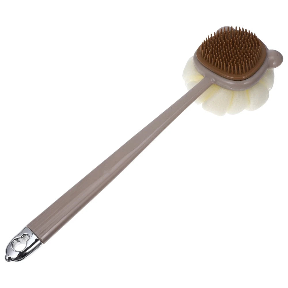 Scrub Brush Shower Exfoliator Exfoliating Back Scrubber for Bath