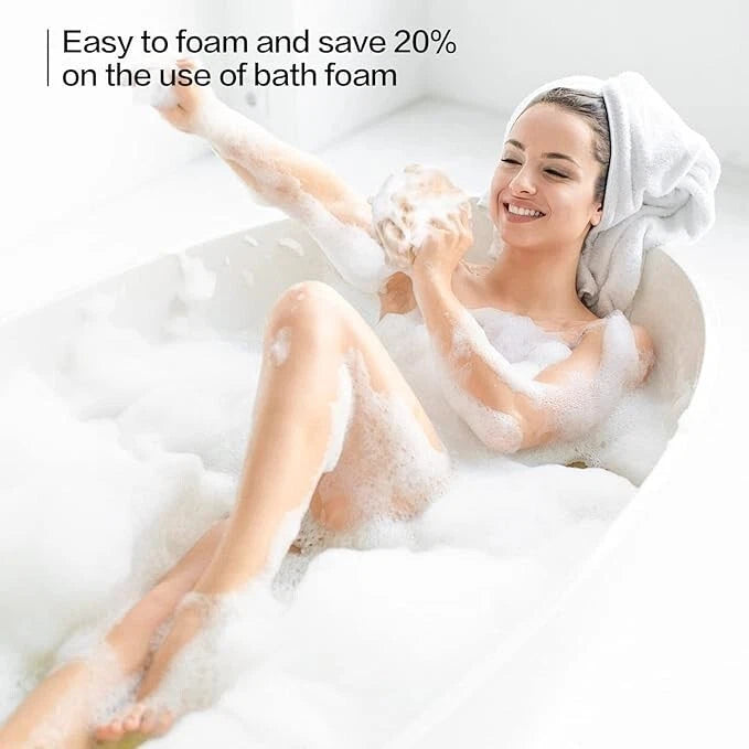 4 Pack Soft Loofa Exfoliating Body Scrubber Mesh Shower 50g/pcs