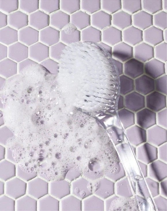 NEW  SEALED PACKAGE Avon Shower Brush with massage points