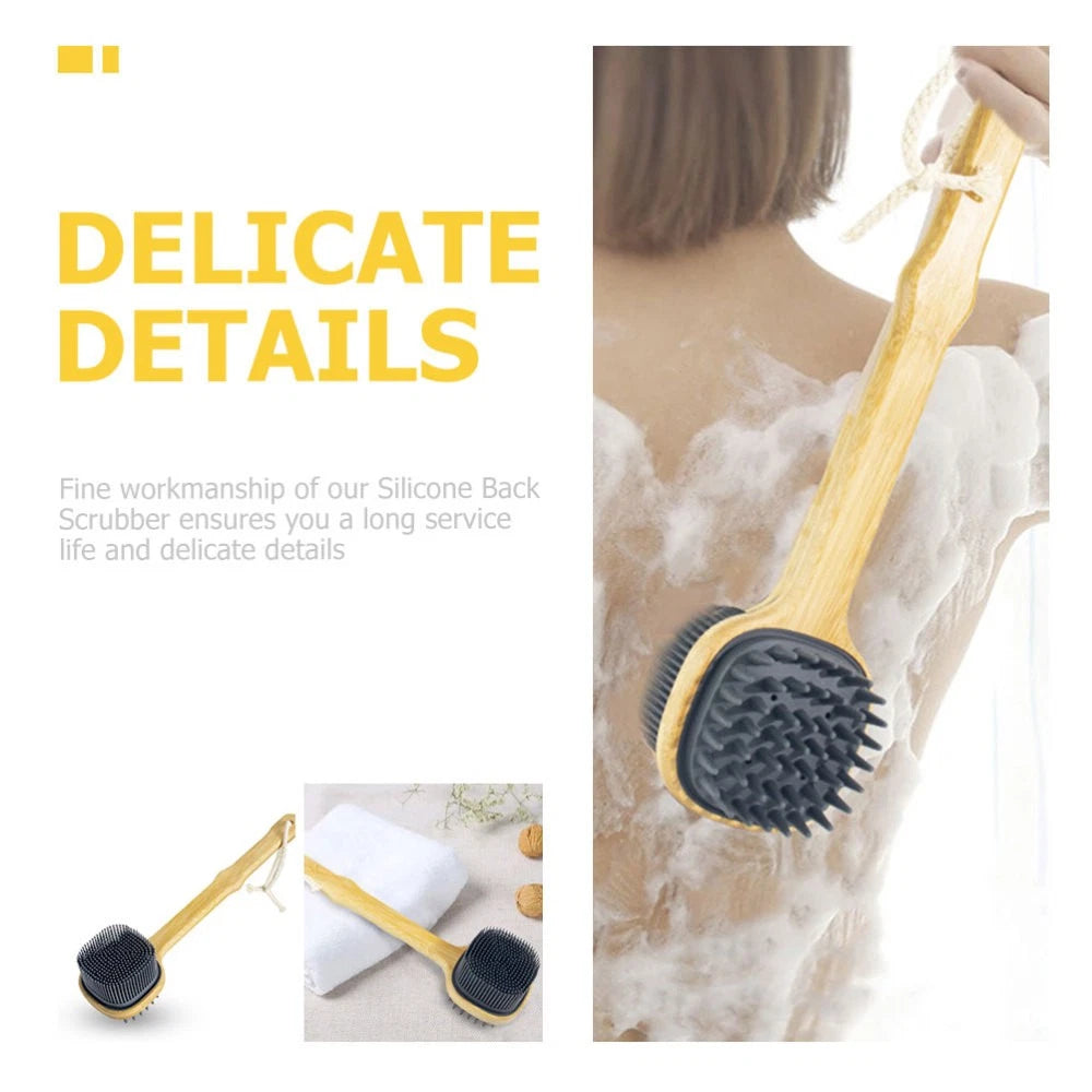 Bath Brush Miss Man Exfoliating Shower Brushes Long Handle Back Scrubber