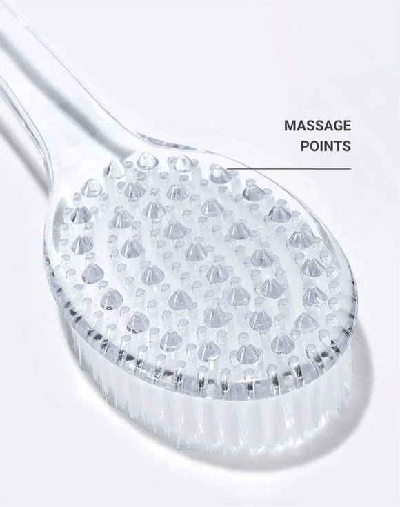 NEW  SEALED PACKAGE Avon Shower Brush with massage points