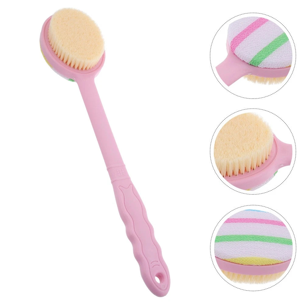 Bath Brush Multi-functional Exfoliating Back Scrubber with Long Handle
