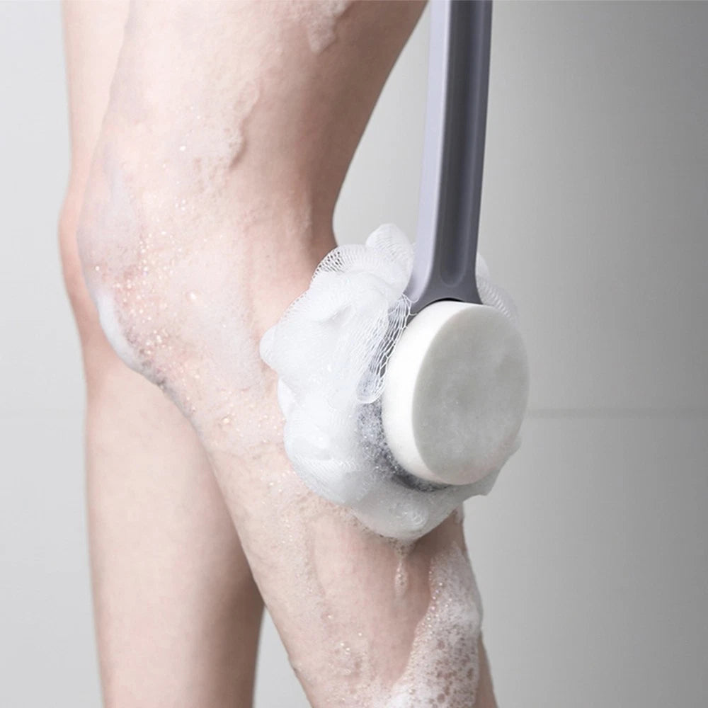 2 Pack Bath Ball Brush Child Back Scrubber for Shower Exfoliating