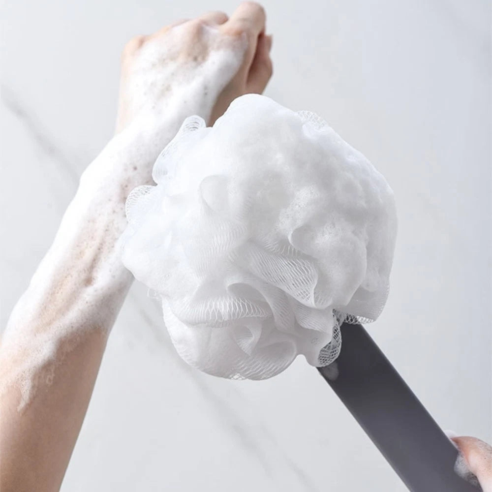 2 Pack Bath Ball Brush Child Back Scrubber for Shower Exfoliating